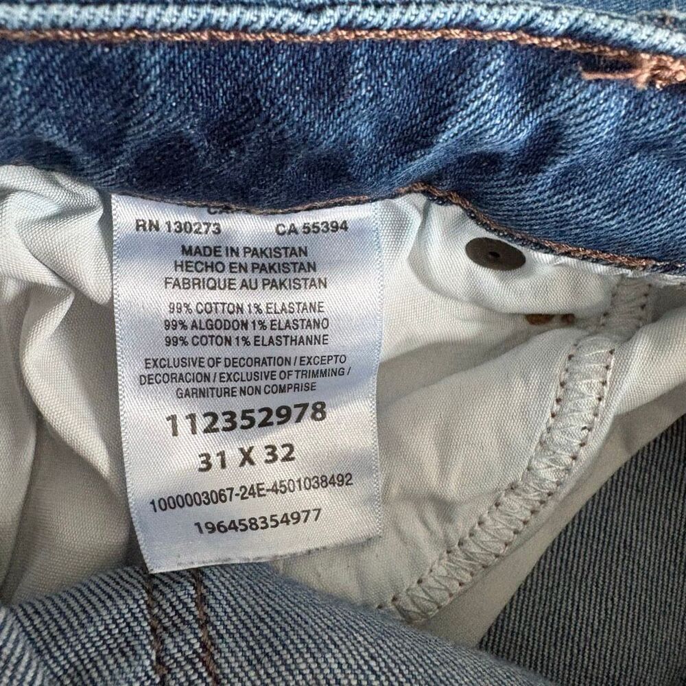 Wrangler Retro Women's Ella Low Rise Bootcut Stretch Denim Jeans Size 31x32 - Picture 4 of 9
